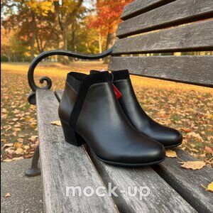 NEW Dexflex Comfort Rue Classic Women's Ankle Boots 7-1/2W Fall/Winter Essential